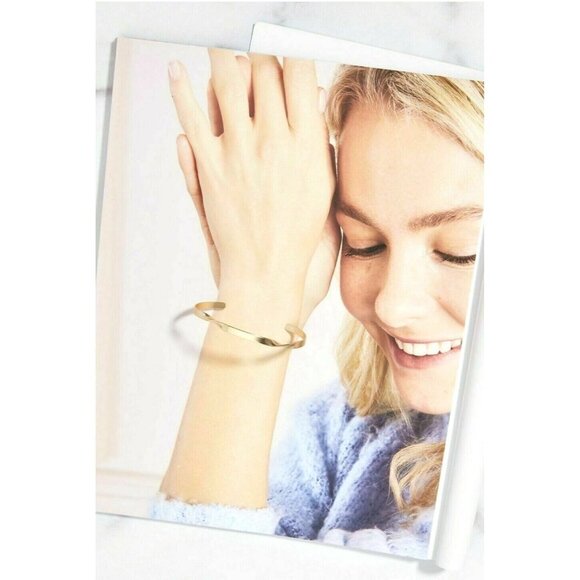 Delicate Twist Cuff by Stella & Dot - Picture 3 of 3
